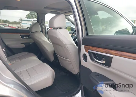 2017 Honda Cr-V Ex-L/Ex-L Navi from USA, damaged, VIN 7FARW1H87HE017112